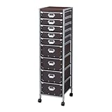 硬質パルプ9段 チェスト アポロ ダークブラウン