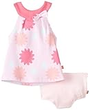 Magnificent赤ちゃんベビー女の子Sasha Dress with Bloom カラー: ピンク