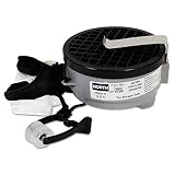 Honeywell 7902 North Silicone 7900 Series Mouthbit Acid Gas Air Purifying Respirator with Belt Clip 
