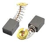 uxcell　カーボンブラシ　12.5 x 9 x 6mm　角度グラインダー　 3 ペア入り