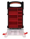 Homak HA01109225 Plastic Organizer with 9 Removable Bins [並行輸入品]