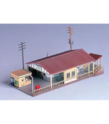 レモン様駅舎模型 レモン様駅舎模型 レモン様駅舎模型 レモン様駅舎模型 駅舎シリーズ10：1/