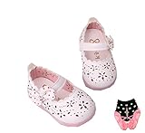 LAZA ベビー 女の子靴 子供靴 キッズ ベビーシューズ スニーカー 子供フォーマルシューズ・七五三・発表会・結婚式 演奏会 花嫁介添人 (内寸12cm, ホワイト)