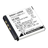 ロワジャパン ペンタックス対応 Optio A36 S10 S12 S20 の D-LI122 D-LI68 互換 バッテリー【PSE基準検品】充電式 リチウムイオン 容量アップ