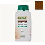 ブライワックス ウォーター・ベースド・ウッドダイ 水性ステイン剤 チーク 250ml （74001000617）