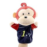 かわいい猿キッドぬいぐるみハンドパペット