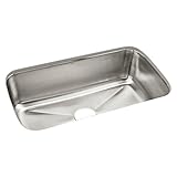 スターリング11605 Carthage 32 " Single Basinアンダーマウントステンレススチールキッチンシンク、 9.00 x 18.00 x 32.00 inches 11605-NA
