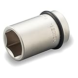トネ(TONE) インパクト用タイヤソケット 8A-33T 差込角25.4mm(1") 二面幅33mm