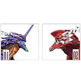 JIACAI 新世紀エヴァンゲリオン 車用ステッカー 車シール 壁紙 EVA 初号機 01 02 周辺 DIY車 コスプレ小物 車貼る シール 自動車車シール 多規格 装飾 防水 耐久性 ステッカー バイクPC 汎用 スーツケース マークシール かっこいい 人気 飾り物 プレゼント (A,20*18CM)