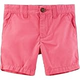 カーターズ Carter's/ フラットフロントショーツ ピンク ボトムスショートパンツ 24ヶ月【並行輸入】