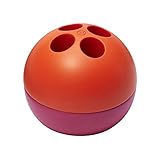 イデアコ 傘立て ポンド 4本挿し オレンジ