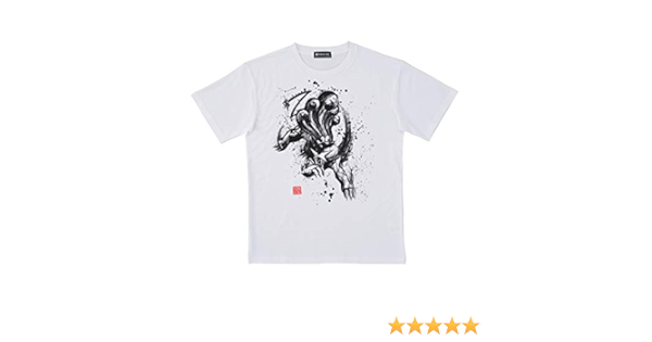 Amazon Co Jp ポケモンセンターオリジナル Tシャツ 墨絵列伝 ライコウl 服 ファッション小物