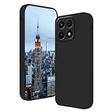 Anlalish 携帯ケース For Moto G66j 5G ケース シリカゲル 耐衝撃 対応 Motorola G66j 5G スマホカバー 柔らかい 人気 薄型 可愛い 指紋防止カード (黒)