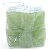 ホワイエ  TIMキャンドルVotive4.5cm GRグリーン 12個入 811616GR