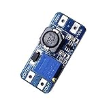 Goliton DC - DC booster module 2A booster board input voltage2-24V Raise 5/9/12/-28V Adjustable 2577