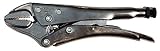Grip-On 112-07 7-Inch Straight Jaw Locking Pliers, Nickel-Plated [並行輸入品]