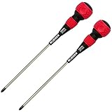 ベッセル(VESSEL) ボールグリップドライバー No.220 プラス2×200 2本組