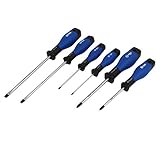 uxcell ドライバーセット BOOHER認定2.5mm 3mm 5mm 6mmスロット 6 in 1