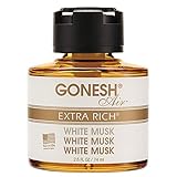 大香 GONESH(ガーネッシュ) 芳香剤 リキッドエアフレッシュナー ホワイトムスク(シャボンの香り) 74ml 74ミリリットル (x 1)