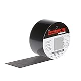 [by.RHO/ばいろ] ウィンドウ＆ドア網戸の修理テープ 特大（5cm x4.5m）(Screen Repair Tape)　3層で強力な粘着＆防水性能　即座に穴や裂け目を埋めるのに最適　虫の侵入を