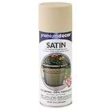 General Paint & Manufacturing PDS-151 Premium Decor Satin Enamel Spray Paint with 360-Degree Spray T