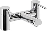Cassellie Chrome Modern Lever Bathroom Bath Filler Mixer Tap DAL003