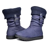 DREAM PAIRS ガールズ US サイズ: 8 girl's toddler カラー: ブルー