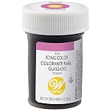 【Wilton】 ウィルトン アイシングカラー ローズ 1oz 28g 食紅 ジェル 着色料