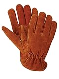 Magid TB440ET-S Men's Pro Grade Collection Foam-Lined Suede Gloves, Small [並行輸入品]
