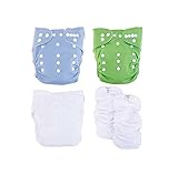 トレンドラボ布おむつスターターセット( 5 pcs。)