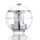 ボール型　LEDランプ　ソーラーナイトライト　パワード　省エネ　人感　センサーライト