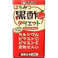 タマノイ酢株式会社 タマノイ はちみつ黒酢ダイエットＬＬ１２５□紙□ ×24個