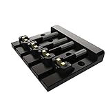 【正規品】 HIPSHOT ベースブリッジ KICKASS 4弦用 ブラック BR/KICKASS B