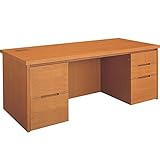 コクヨ 役員室用家具 マネージメント30シリーズ 両袖デスク 幅1800 カラー(オーク・シルバーハート) カラー:TH1(シルバーハート)