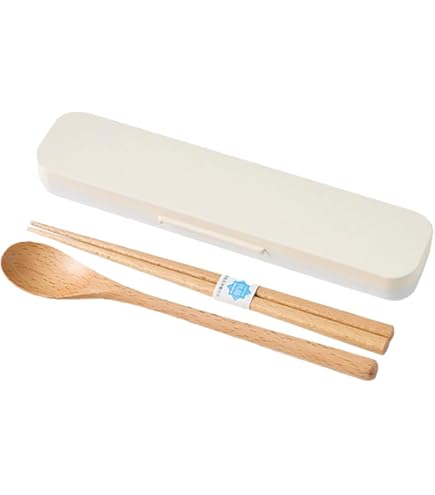 Amazon｜竹中 カトラリーセット SUKITTO スキット 木製 箸・スプーン