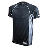 DEWALT DST11-NPBB-5X Non-Rated Two Tone Performance T-Shirt, 5X-Large by DEWALT