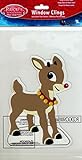 Product Works Rudolph the Red-Nosed Reindeer Gel Window Cling (Rudoph the Red-Nosed Reindeer) by Pro