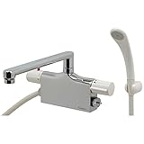 カクダイ サーモスタットシャワー混合栓 デッキタイプ 175-001K