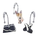 DS DESIGN Haute 入浴カーテン掛け，12セットです