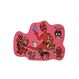 [スモール・プラネット] マーベル デッドプール キャラクターステッカー 動物たち