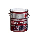 アサヒペン カラーサビ鉄用 0.7L グレー(ねずみ色)