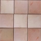 4個正方形12 Clay Saltilloタイル