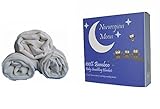 100% Bamboo Swaddling Blankets by Norwegian Moon
