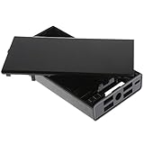 IPOTCH パワーバンク　　バッテリー充電器ケース　キット　PCBボード　4個USB　黒　携帯電話用　