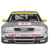 プラッツ/NuNu 1/24 A4 クワトロ 1996 BTCCチャンピオン 3Dプリント フロントグリルパーツ付属 プラモデル PN24035HE