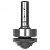 Trend T291X1/2TC 1/4-Inch Guided Shank Mounted Panel Mold Decor Carbide Tipped Router Bit, 1/2-Inch 