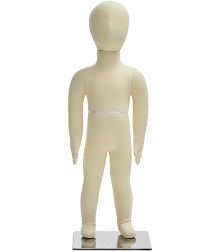 Amazon.co.jp: 子供マネキン トルソー マネキン 子供マネキン全身、高