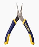 アーウィンバイスグリップ586-2078905 5-1-4インチのロングノーズプライヤーW-カッターと春