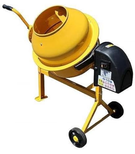 Amazon.co.jp: 樹脂製ドラム電動ミキサー 混ざるくん ACA-50L [ALUMIS 