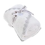 kashwere(カシウエア) SOLID BABY BLANKET ブランケット&キャップセット BB676130 0001 0028 [並行輸入品]